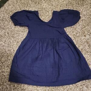 Janie and Jack Navy Blue, Size 3T, Preowned But EUC